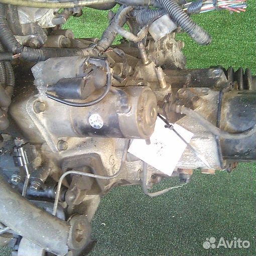 Механическая коробка МКПП mazda cronos geep KF-ZE