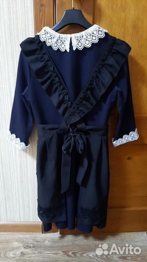 Школьный фартук и платье