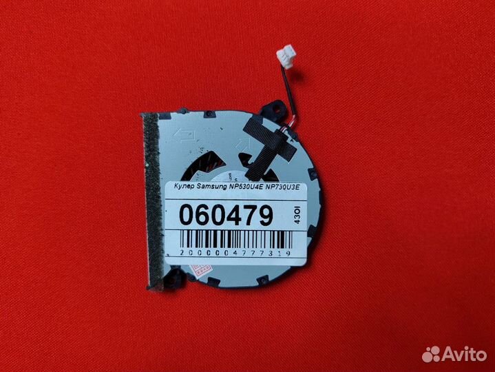 060479 Вентилятор (кулер) для ноутбука Samsung NP5