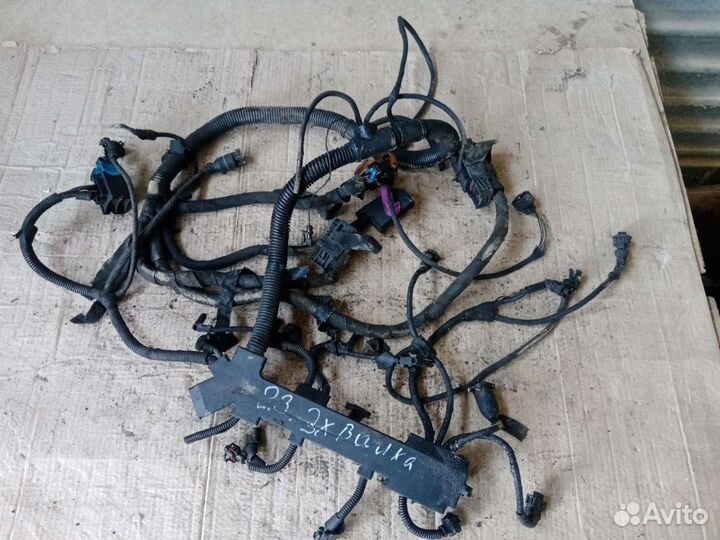 Проводка двигателя fiat ducato 244 Елабуга 2.3