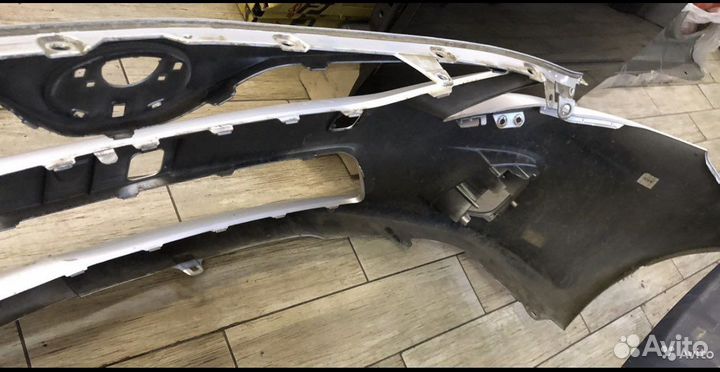 Бампер toyota corolla