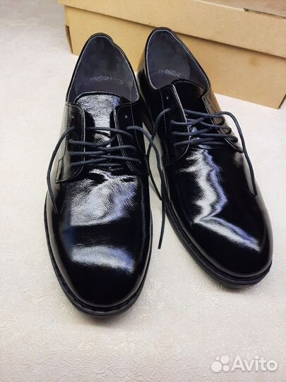 Классические туфли (лак) (Арт.20895)