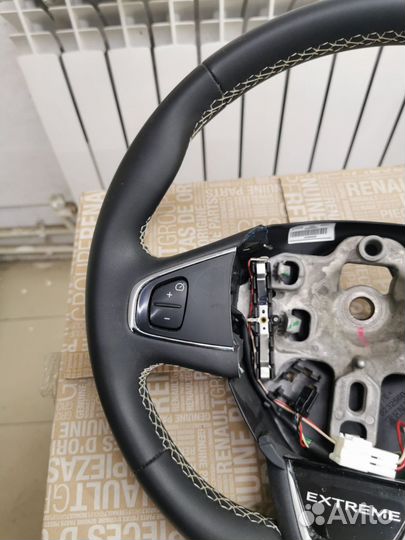 Руль Renault Kaptur