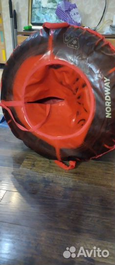 Тюбинг ватрушка бу