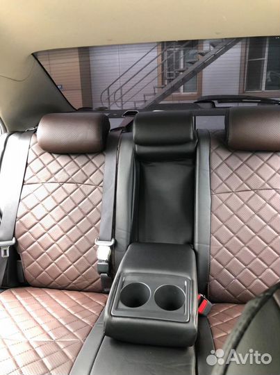 Авточехлы из экокожи