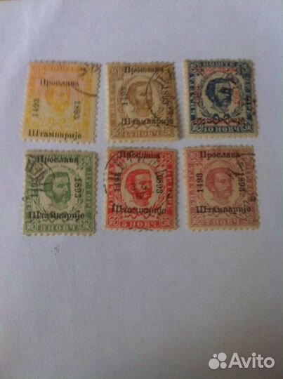 Марки Черногории