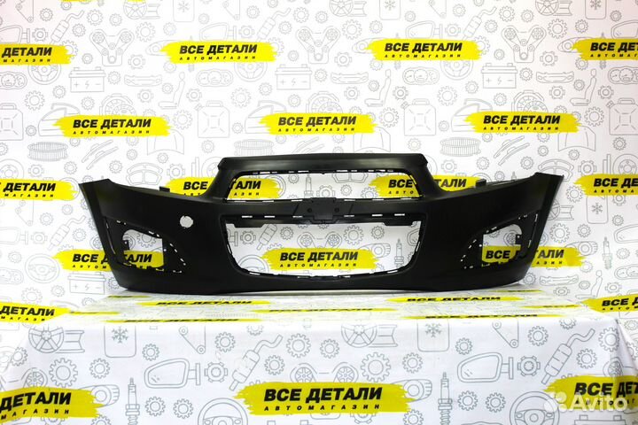 Бампер передний Chevrolet Aveo T300 11-15