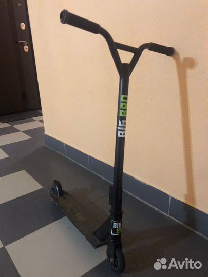 Трюковой самокат