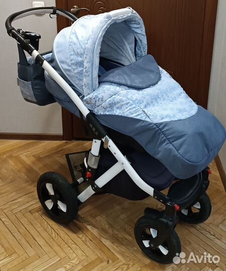 Детская коляска Adamex Barletta ECO 3 в 1