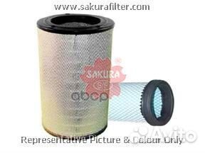 A-8508M-S к-т фильтров возд. внеш + внутр. CA