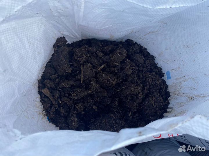 Чернозем в мешках