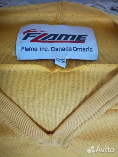 Хоккейная майка