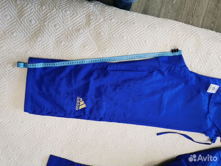 Кимоно для дзюдо adidas