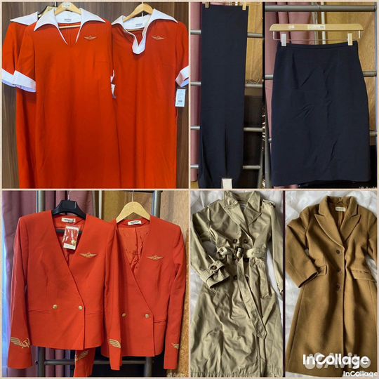 Форма женская Аэрофлот