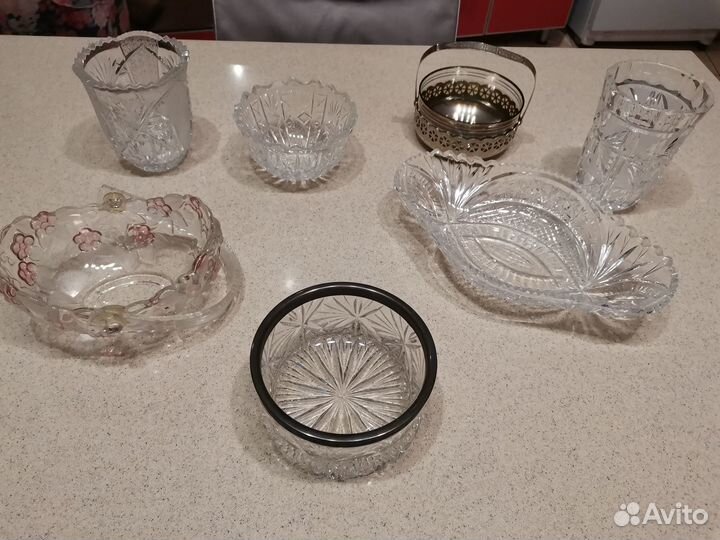 Хрустальная посуда
