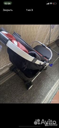 Коляска yoya plus