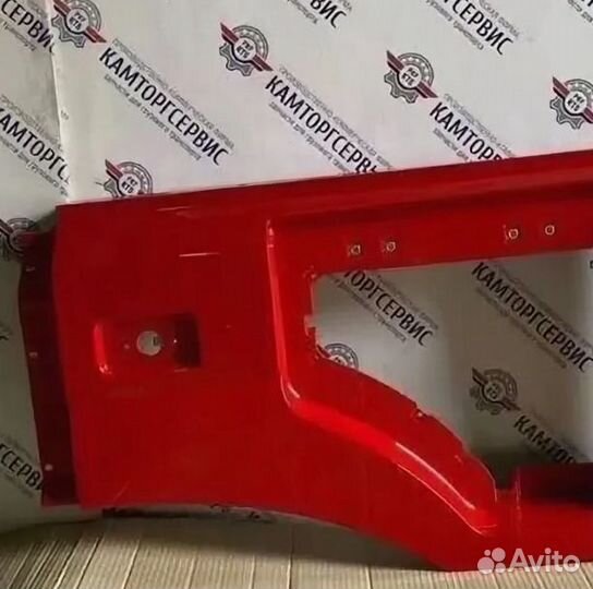 Крыло камаз-5490 средняя часть
