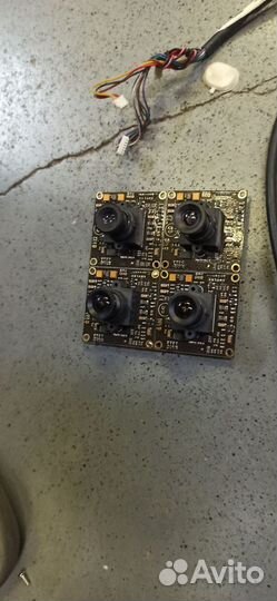 Обьектив от камер наблюдения