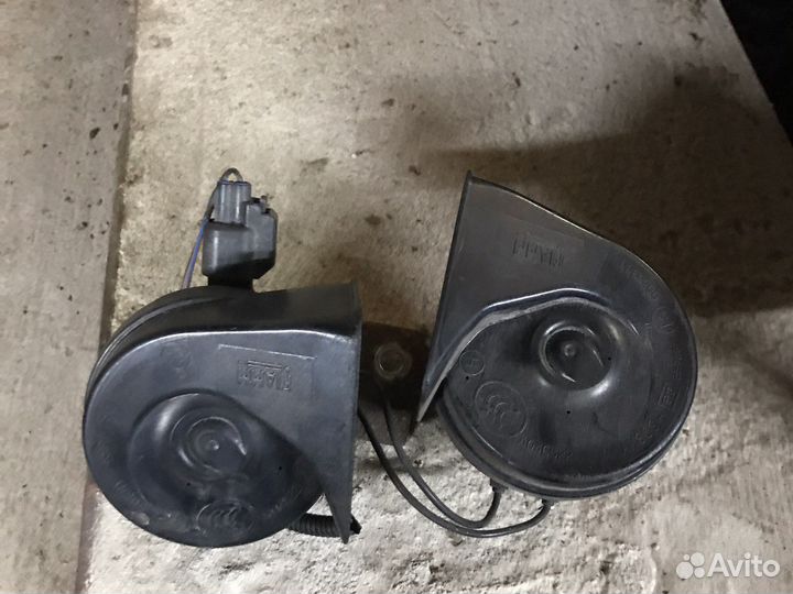 Клаксон звуковой сигнал Форд фокус 2