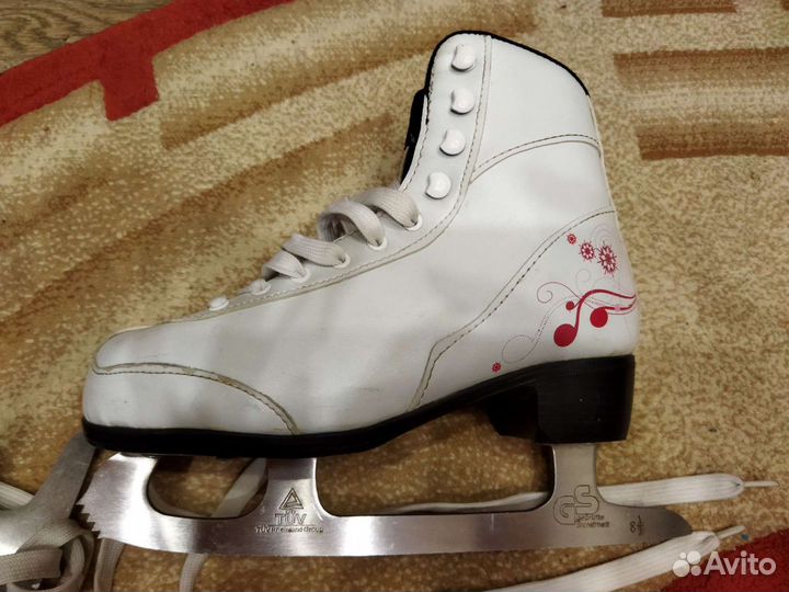 Коньки 35размер