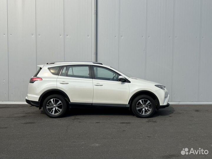 Toyota RAV4 2.0 CVT, 2017, 75 670 км