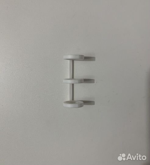 Зажимы скобы для листов блокнота