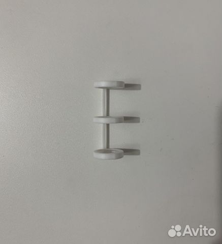 Зажимы скобы для листов блокнота