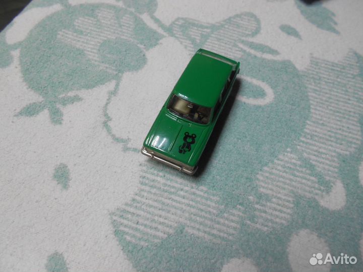 Модели авто СССР 1:43 иж-Комби Мишка Олимпийский