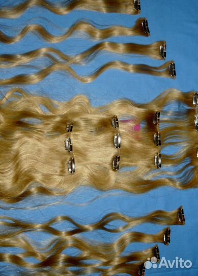 Наборы для экспресс - наращивания волос