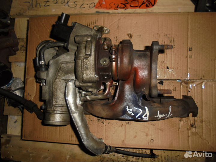 Турбина VAG 06J145701L к двигателю BZB