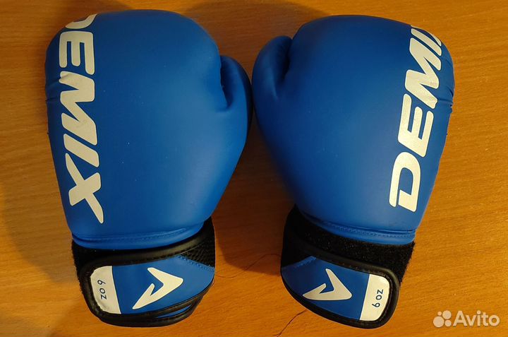 Боксерские перчатки детские 6 oz