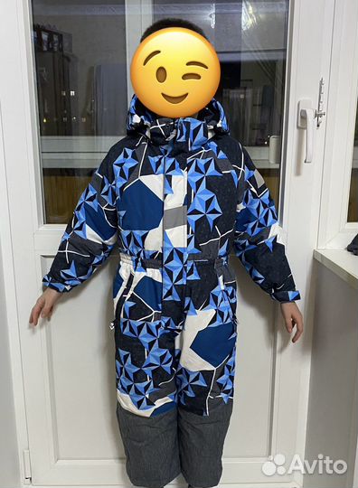 Зимний комбинезон