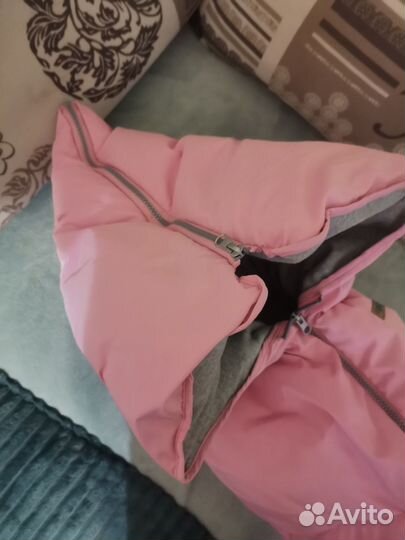 Зимний конверт на выписку