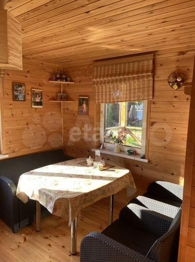 Дача 120 м² на участке 6,8 сот.