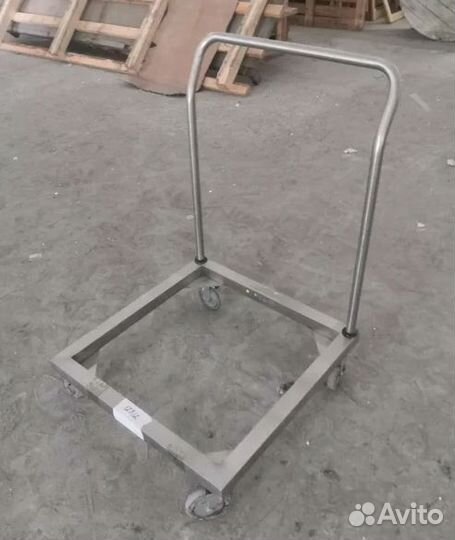 Тележка для корзин Ozti (новая, 600х600х850)