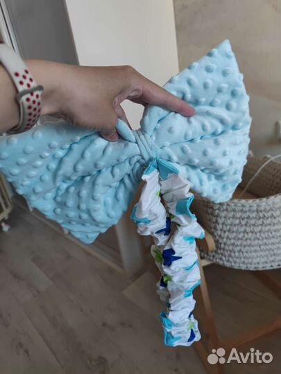 Бортики в детскую кроватку