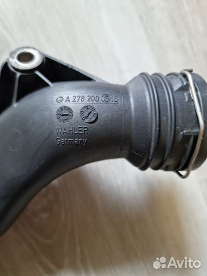 Корпус термостата М278, Mercedes-Benc S500