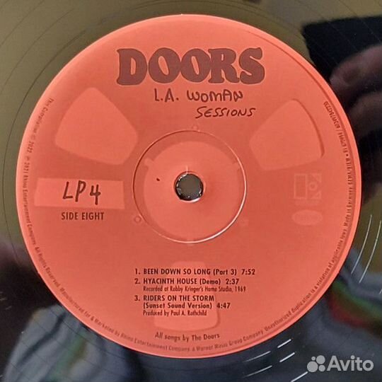 Винил The Doors – L.A. Woman Sessions (4 LP)