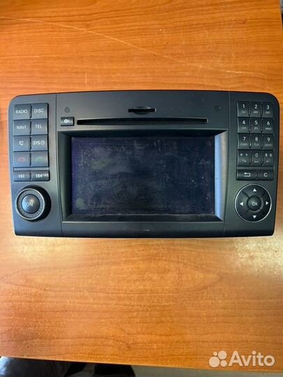 Команд Command NTG 2.5 Mercedes W164 GL164 ML164