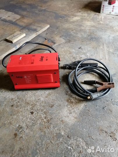 Сварочный аппарат fubag iq160