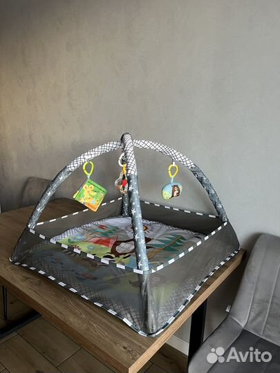 Детский коврик развивающий