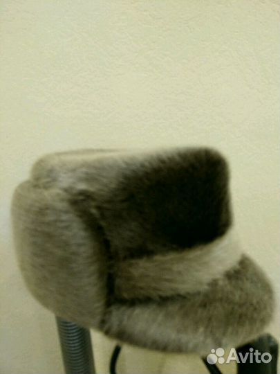 Шапка меховая норка мужская р.56-58