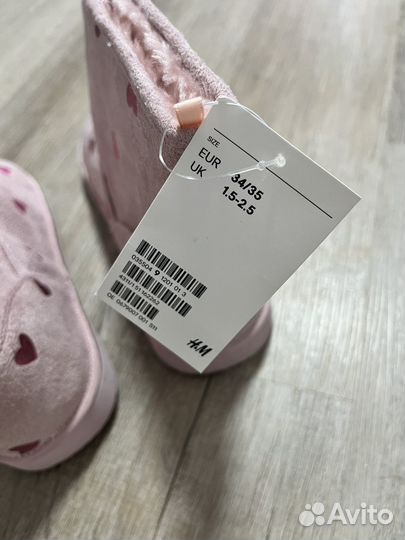 Угги новые H&M