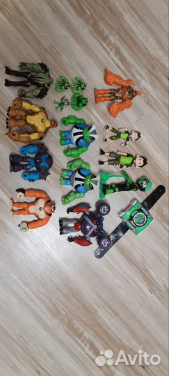 Игровой набор бен 10