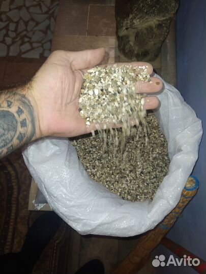 Грунт для аквариума черный белый