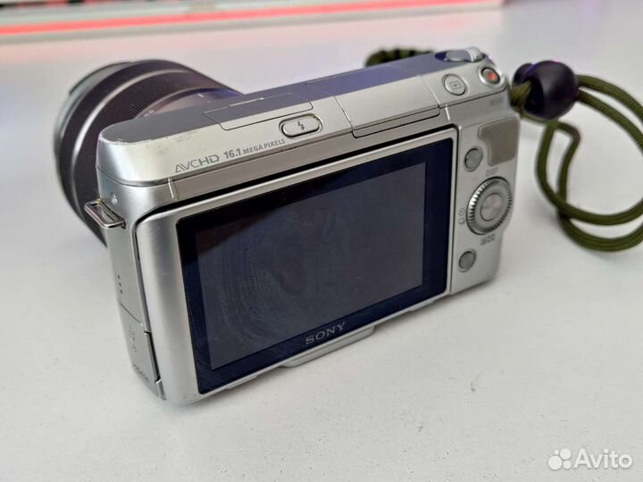 Камера Sony NEX-F3 + KIT