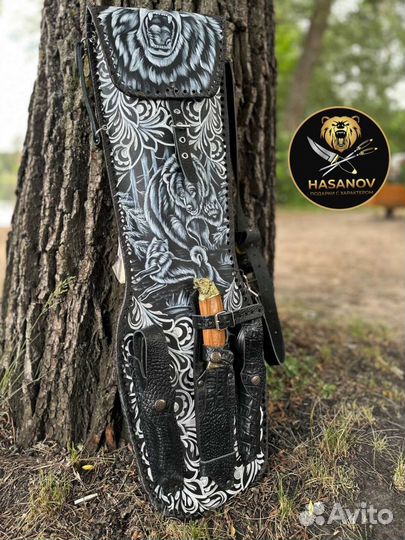 Набор шашлычный Элитный Hasanov