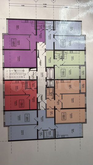 1-к. квартира, 54,5 м², 5/16 эт.