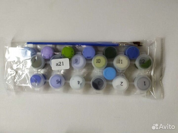 Картины по номерам