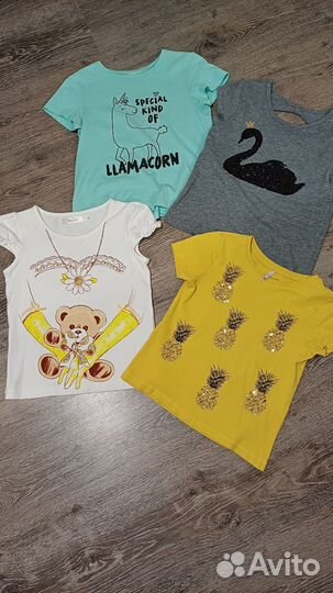 Футболки р. 122